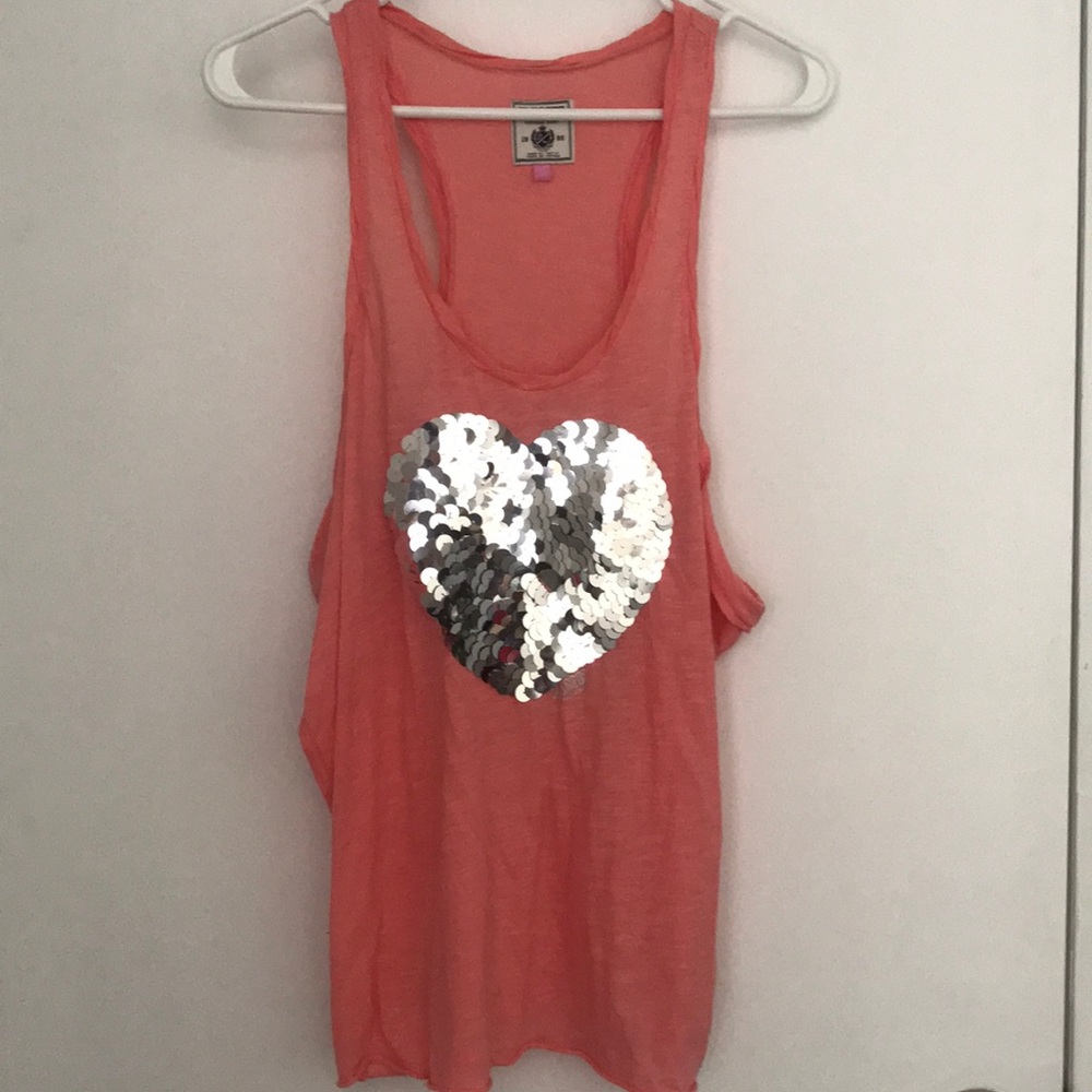 Peach tank
